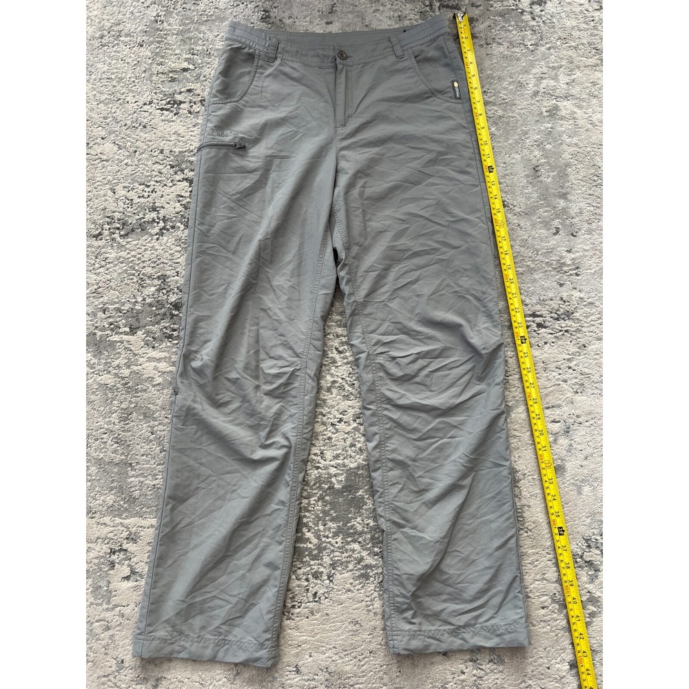 Cabela's Womens Size 10 No Fly Zone Pants Hiking Fishing Outdoors Insect Resist